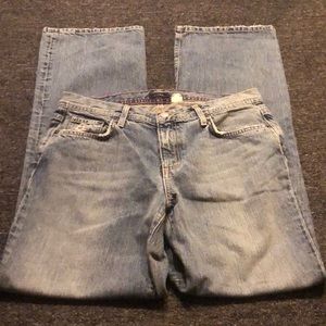 J Crew Brand Women's size 6 Regular Wide Leg 33x33 High Rise